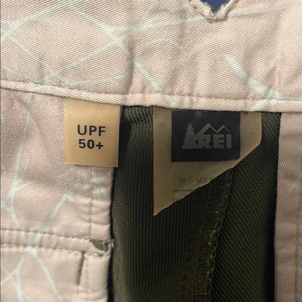 REI‎ Womens Outdoor Active Capri Pants UPF 50+